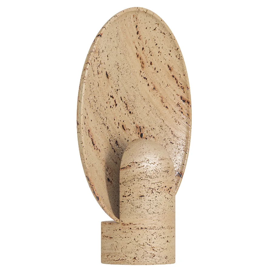 Classico Travertine Surface Sconce by Henry Wilson - Image 3