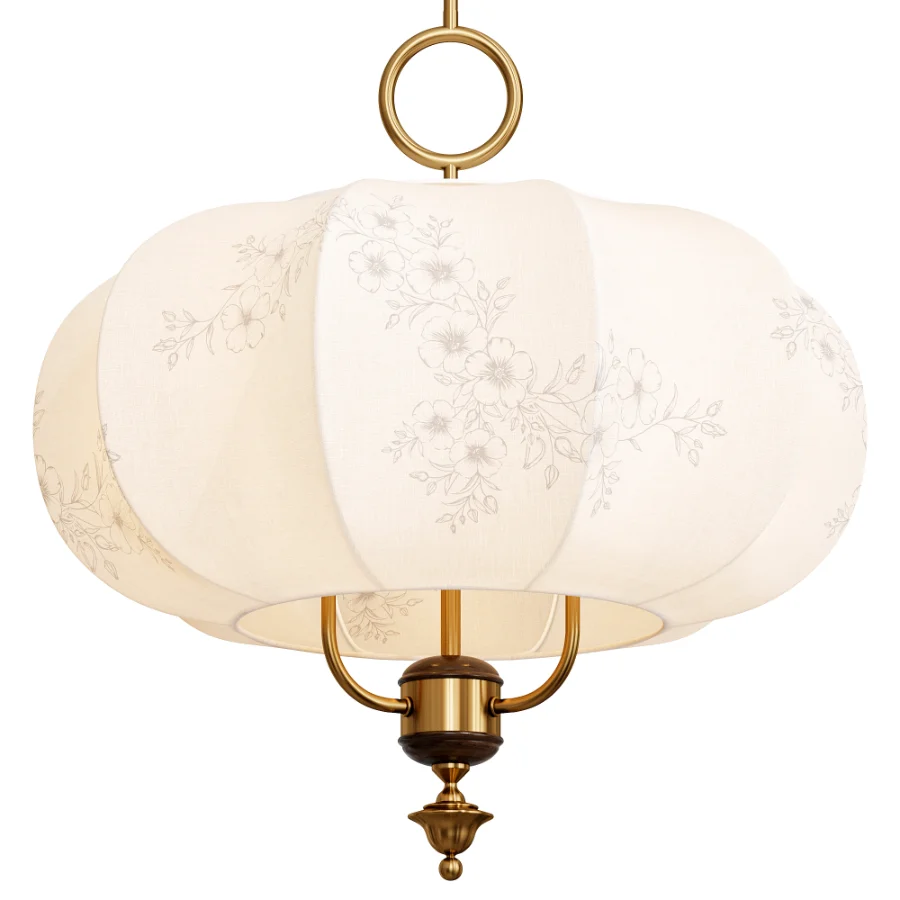 Florabelle Lanter Pendant Light - Image 1
