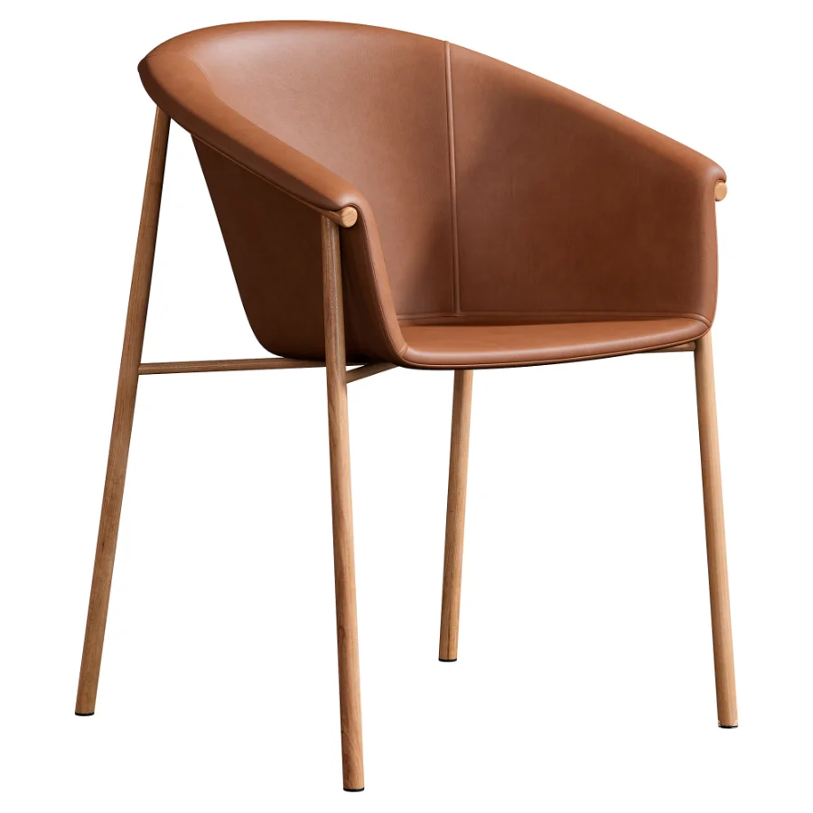 Nixon Beige Rohozhka Chair - Image 3