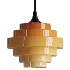 Sanenos Retro Geometric Glass Pendant Light - Thumbnail 2