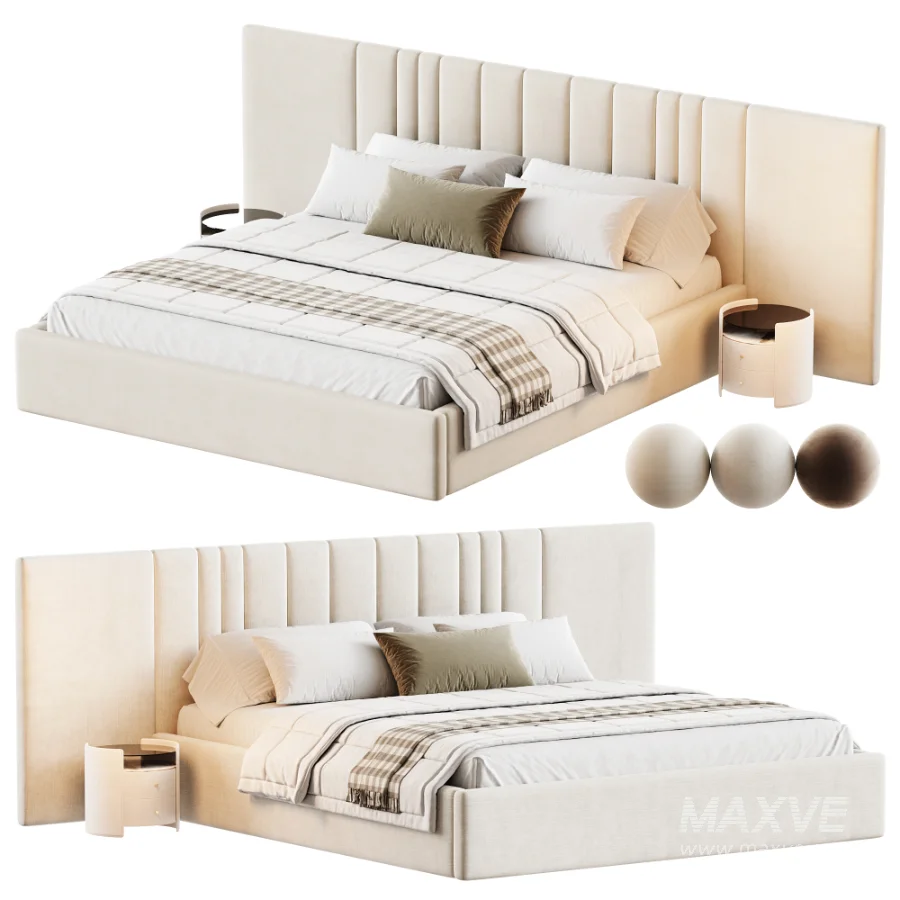 Ana Roque Interiors bed - Image 1