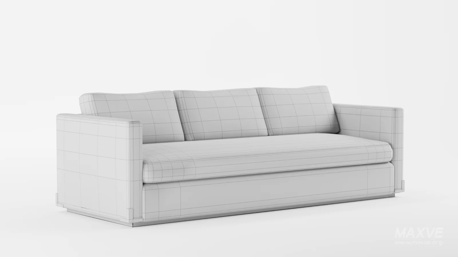 WALKER SOFA FAWN VELVET - Image 10