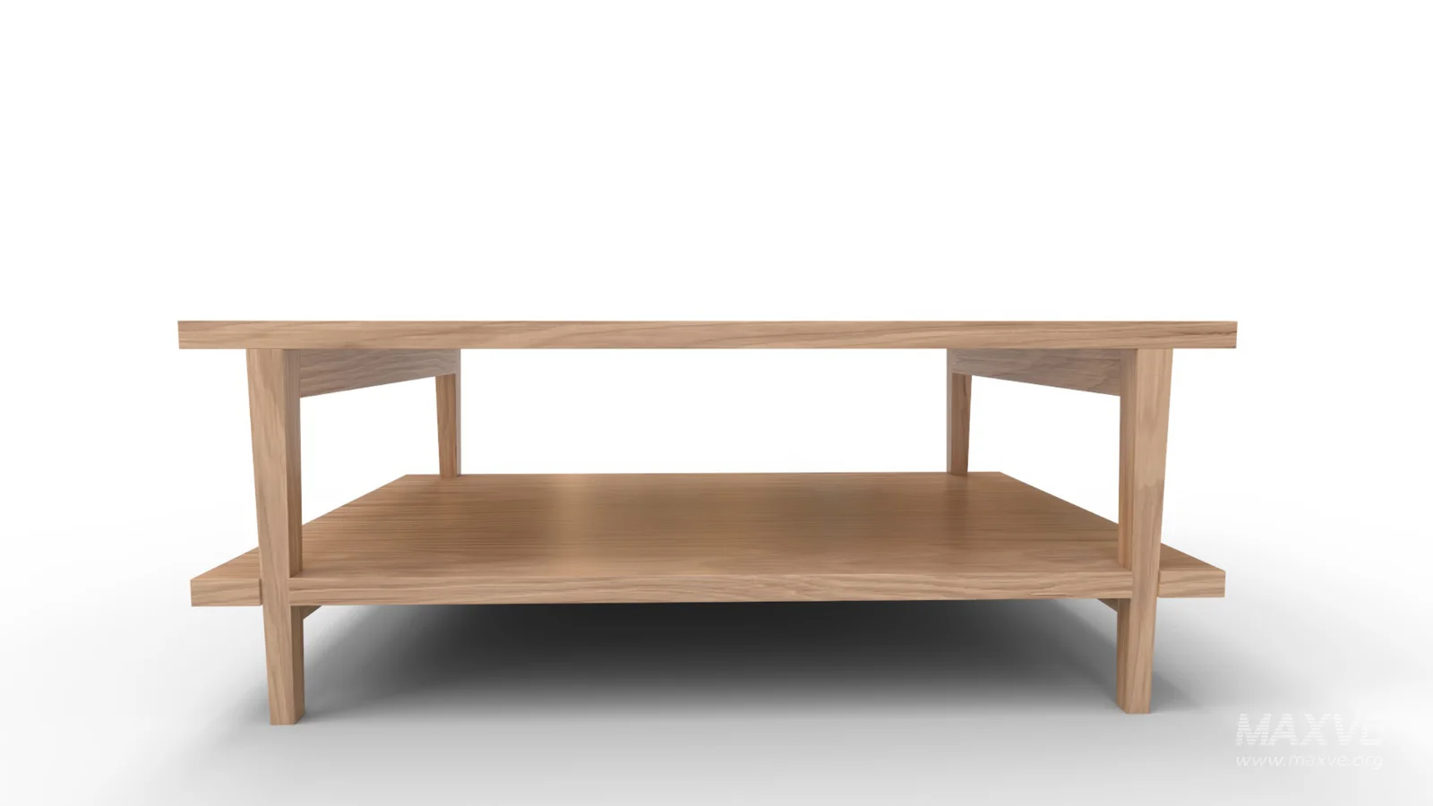 Coffee Table with Shelf - Image 9