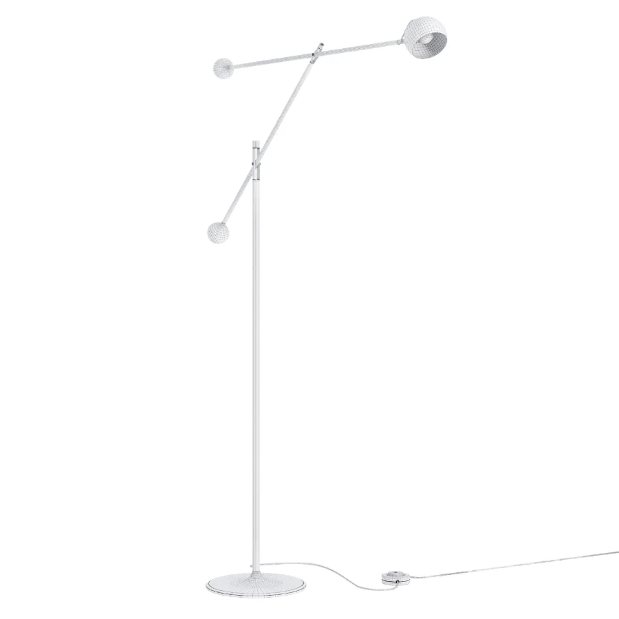 floor lamp Ixa Anthracite - Image 3