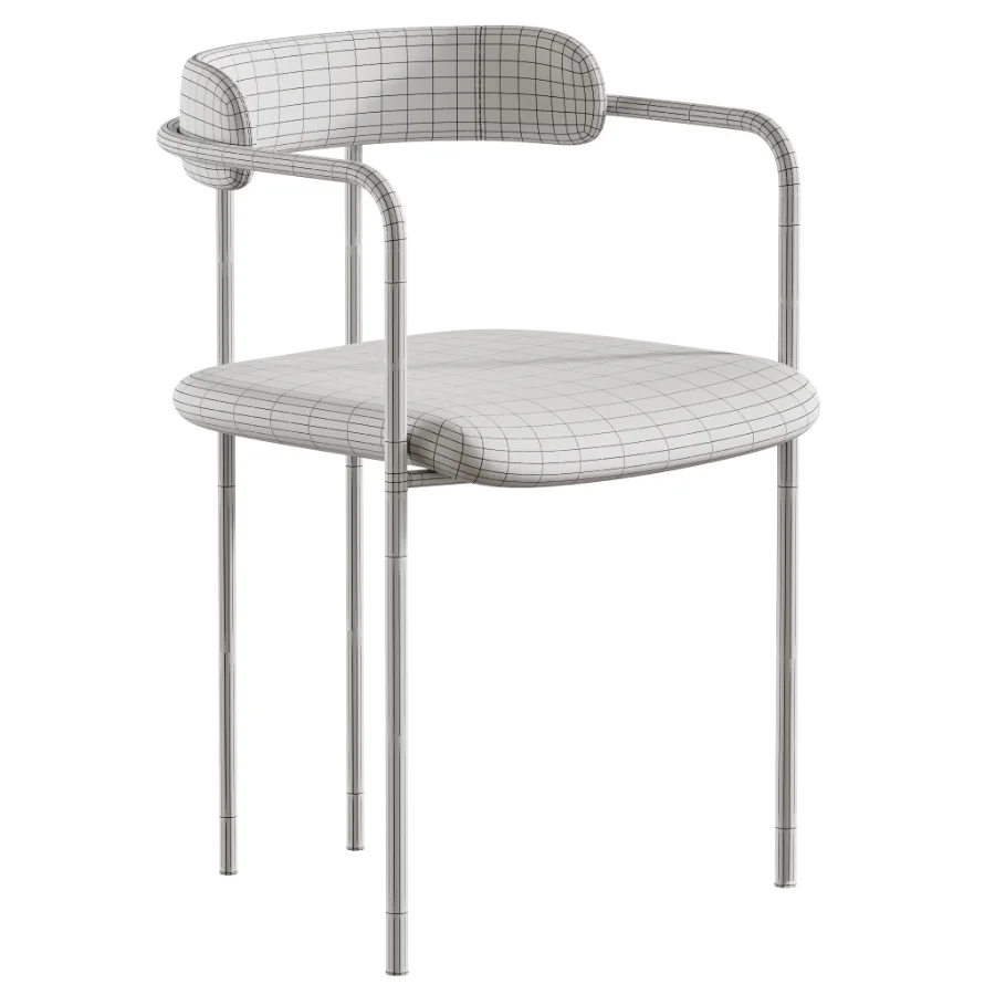 Dining Arm Chair - Image 8