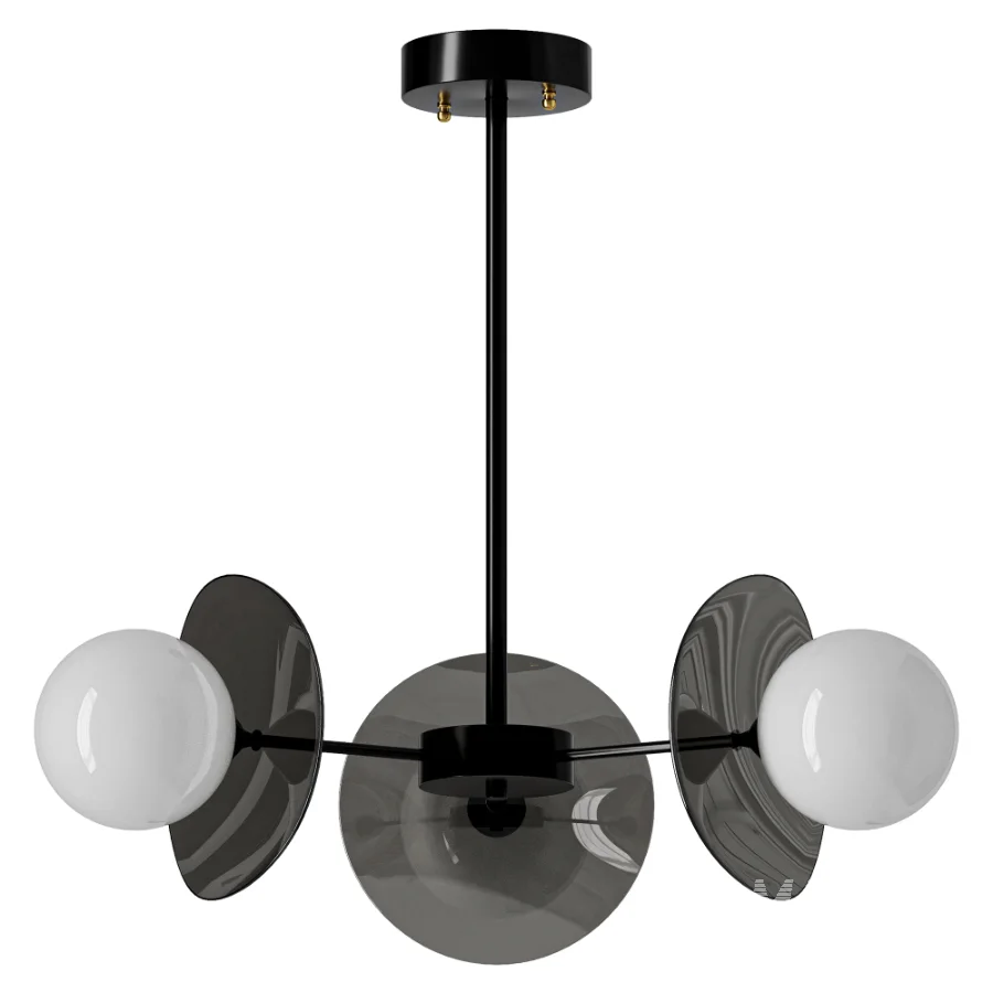 Alonso Chandelier 3 heads - Image 1