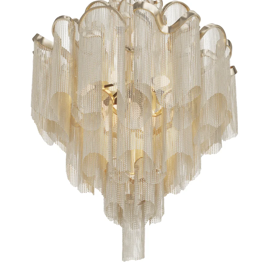 Fringe Chandelier - Image 1