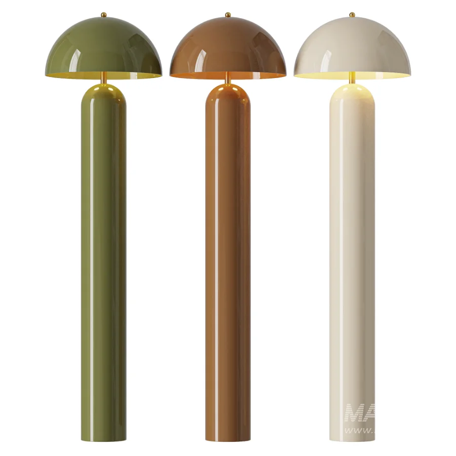 Retro floor lamp Walter - Image 4