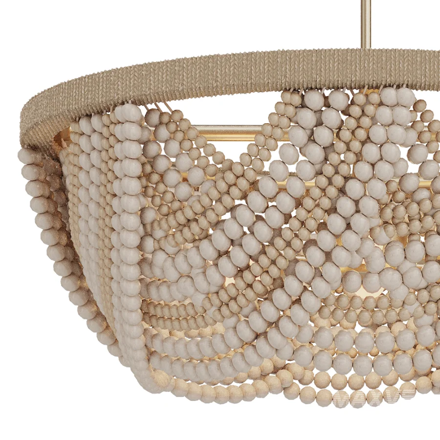 Possini Light Chandelier - Image 4