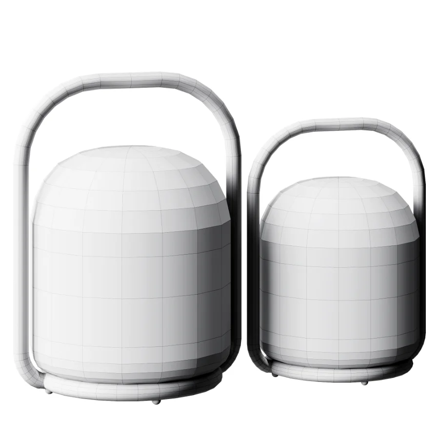 West Elm Remy Wireless Portable Table Lamp - Image 5