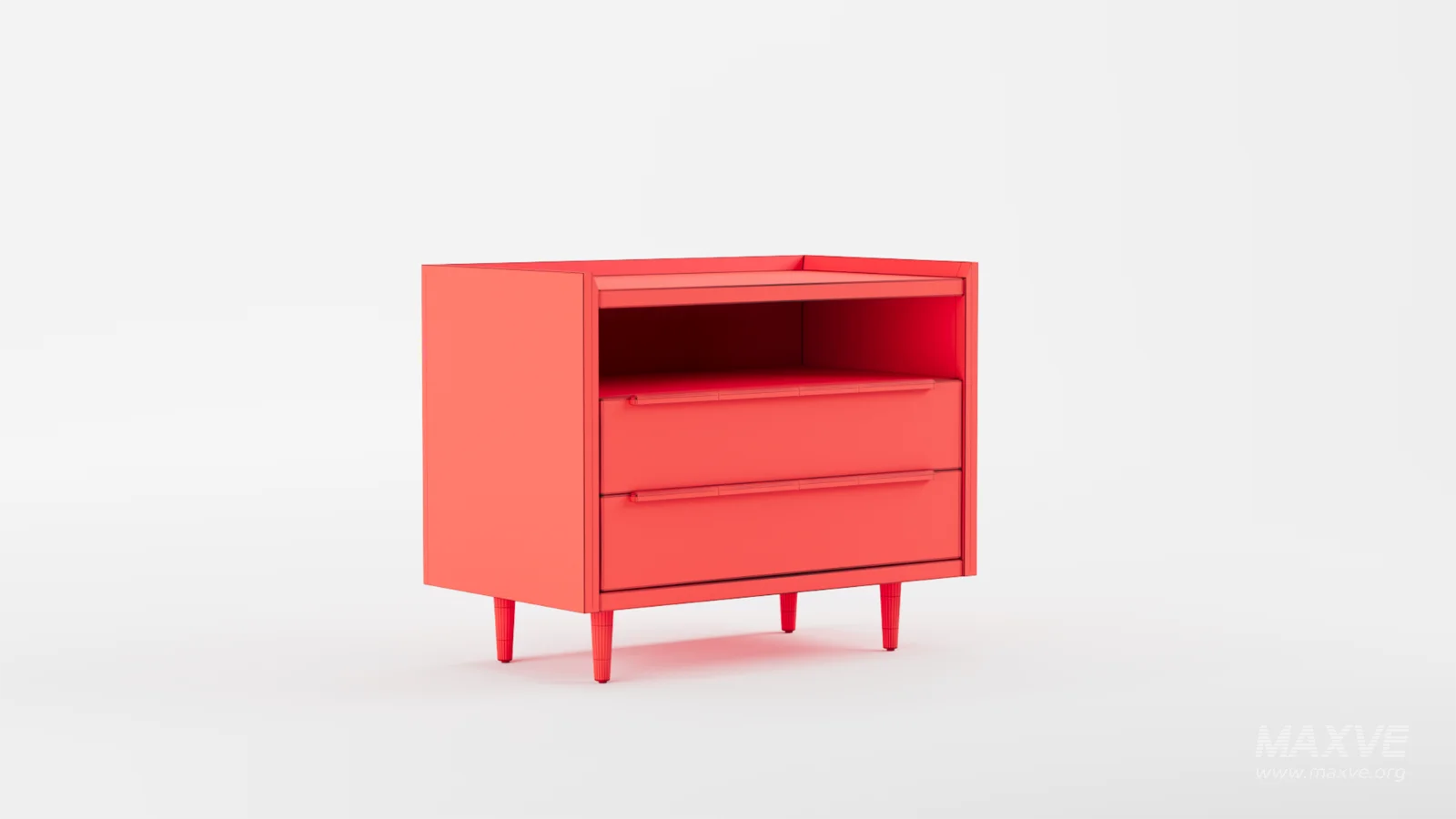 Tate Black Drawer Mid - Image 11