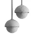 Polaris White Marble Pendant Lamp - Thumbnail 3