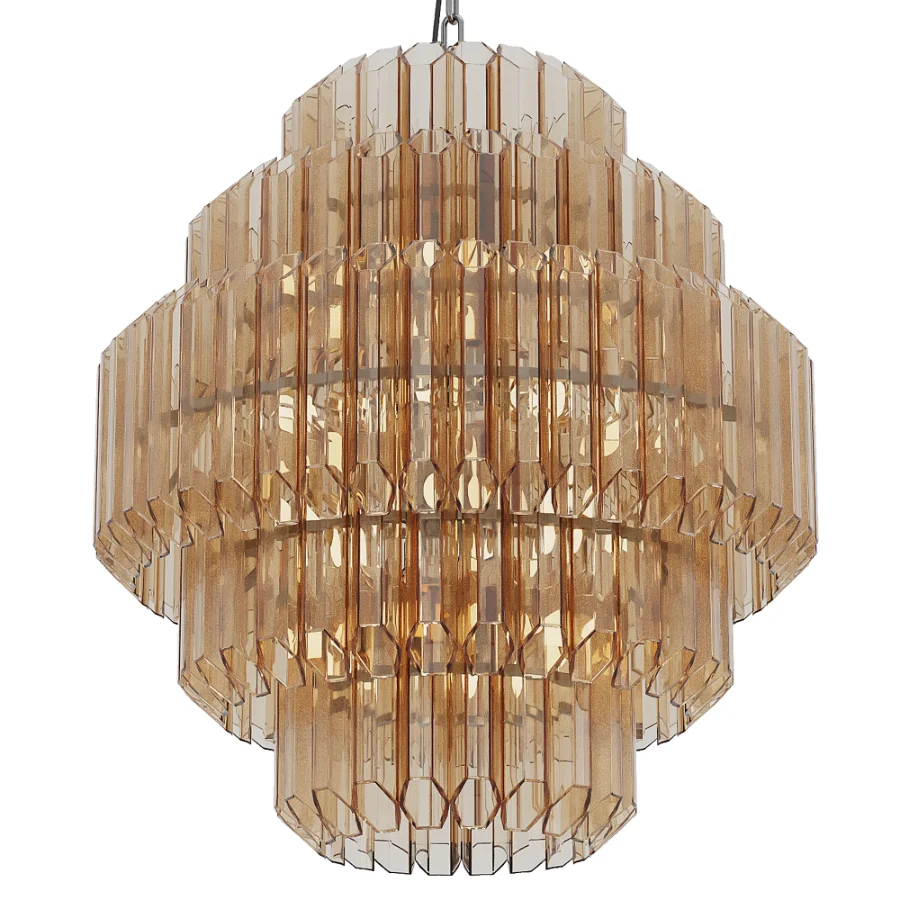 Adaline Glass Chandelier - Image 2
