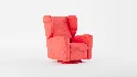 Seesaw Cream Boucle Power Recliner Chair - Thumbnail 10