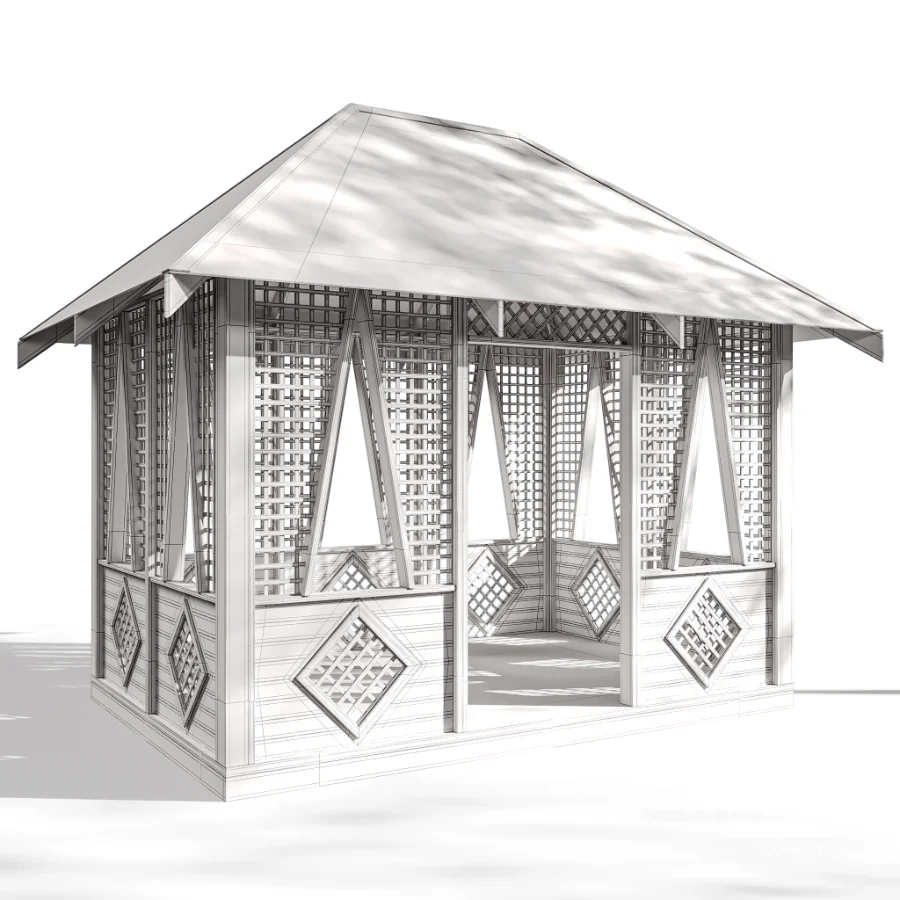 Gazebo 08-001 - Image 7