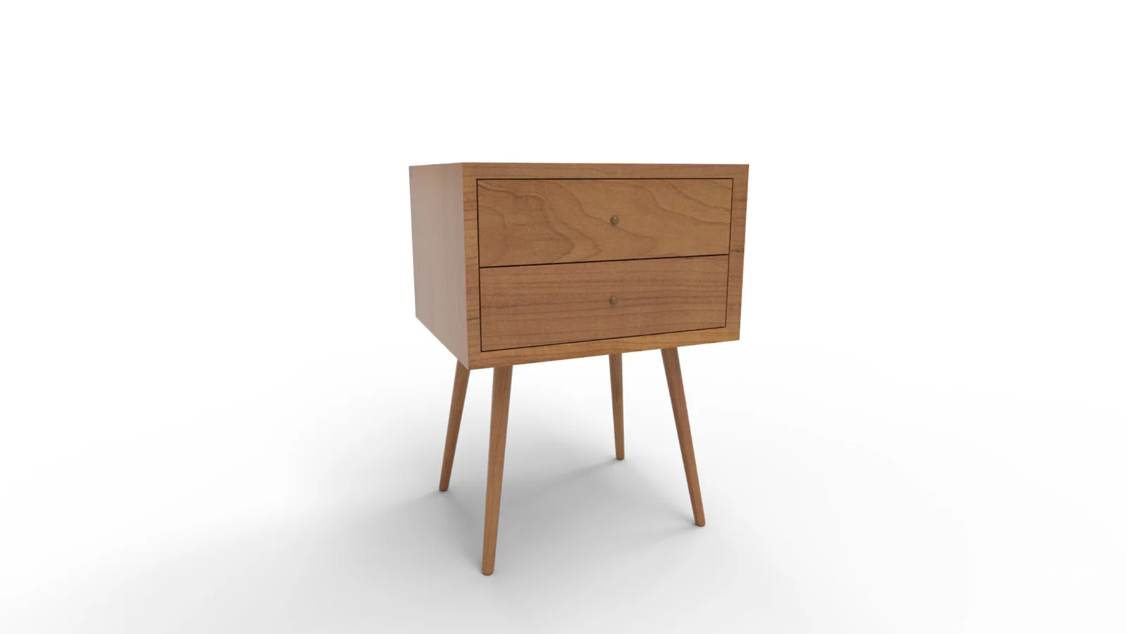 west elm Mid-Century Closed Nightstand - Image 6