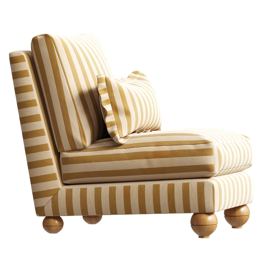 Perch Slipper Armchair - Image 2