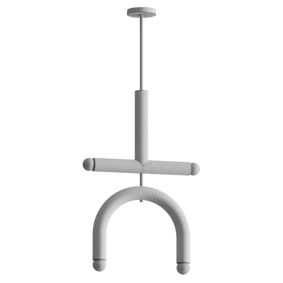 Rotating Rainbow Pendant Lamp C2 - Image 2