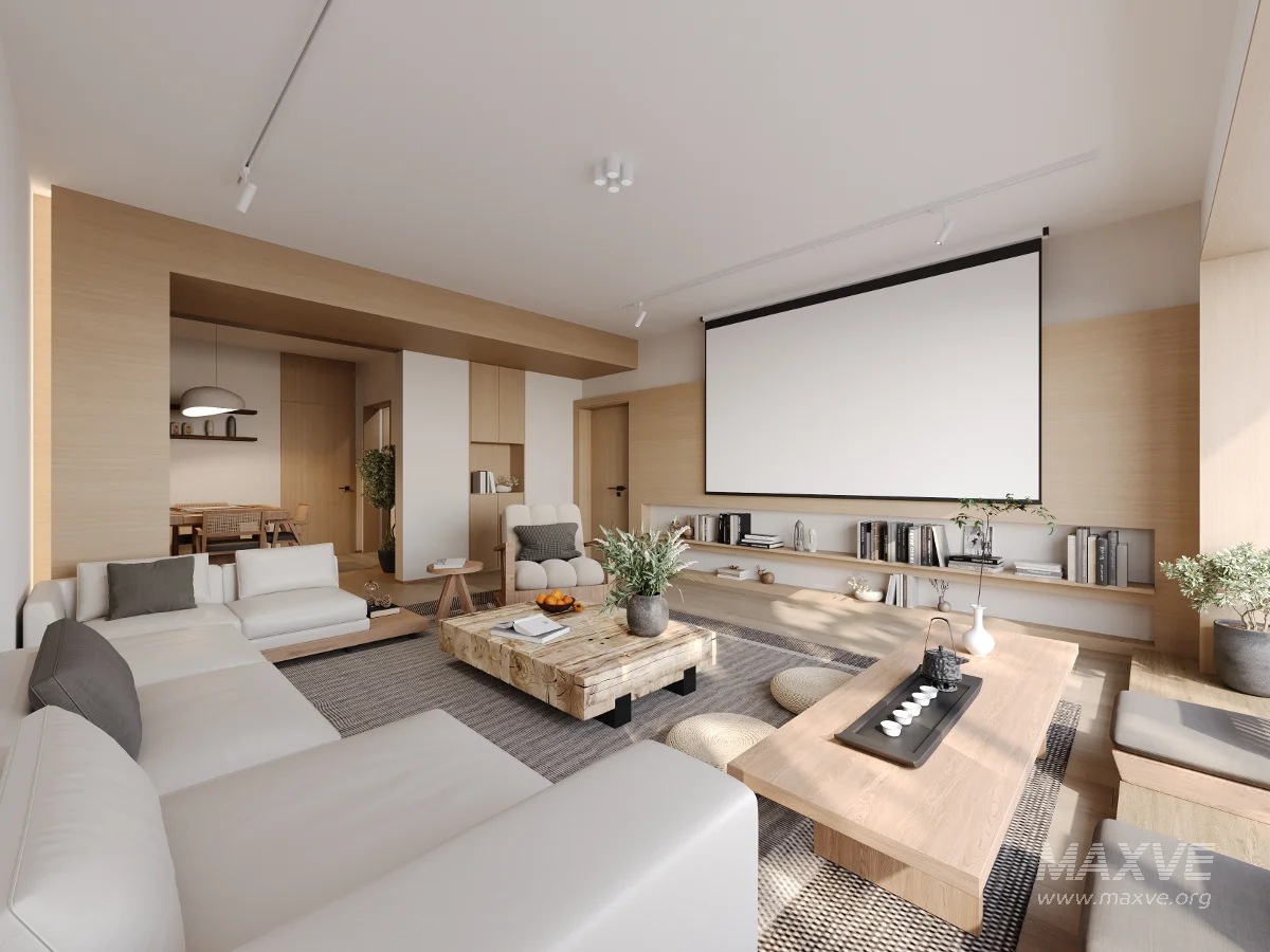 Modern living room - Image 1