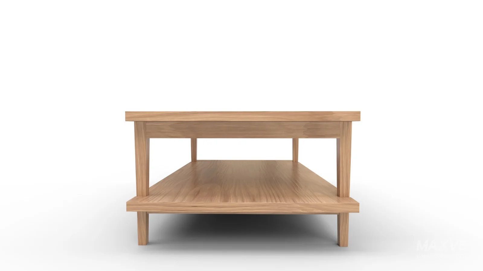 Coffee Table with Shelf - Image 4