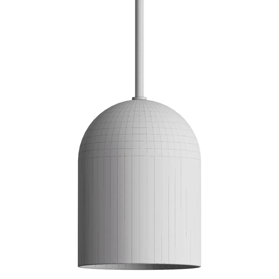 Belfry Arm Alabaster Pendant Lamp - Image 3