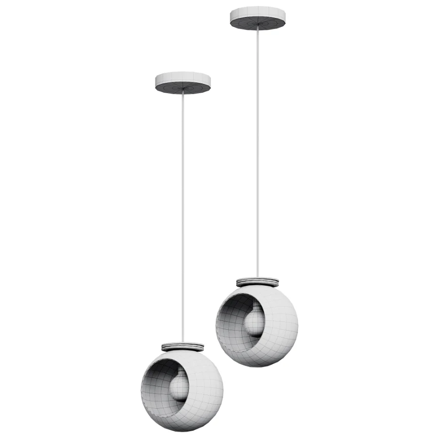 Sculptural Pendants - Image 5