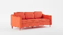 Chenille Charlesof London Sofa - Thumbnail 11
