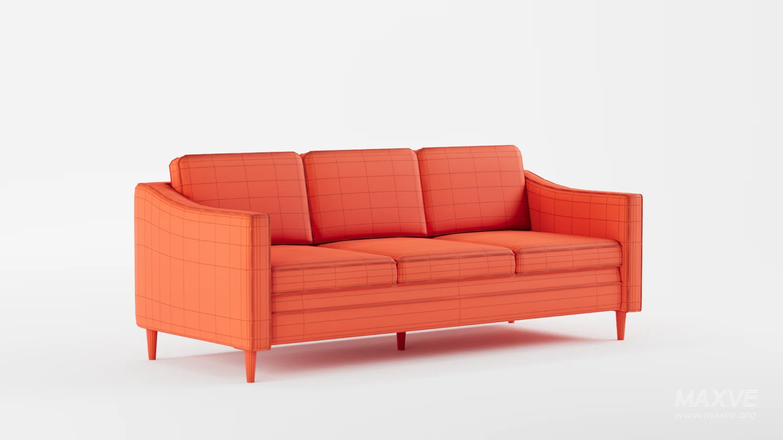 Chenille Charlesof London Sofa - Image 11