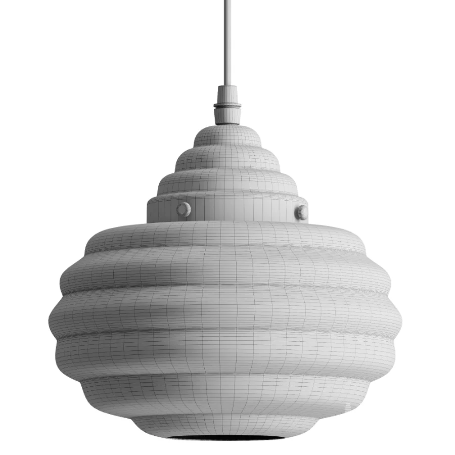 Cirren Decorative Glass Pendant Light - Image 3