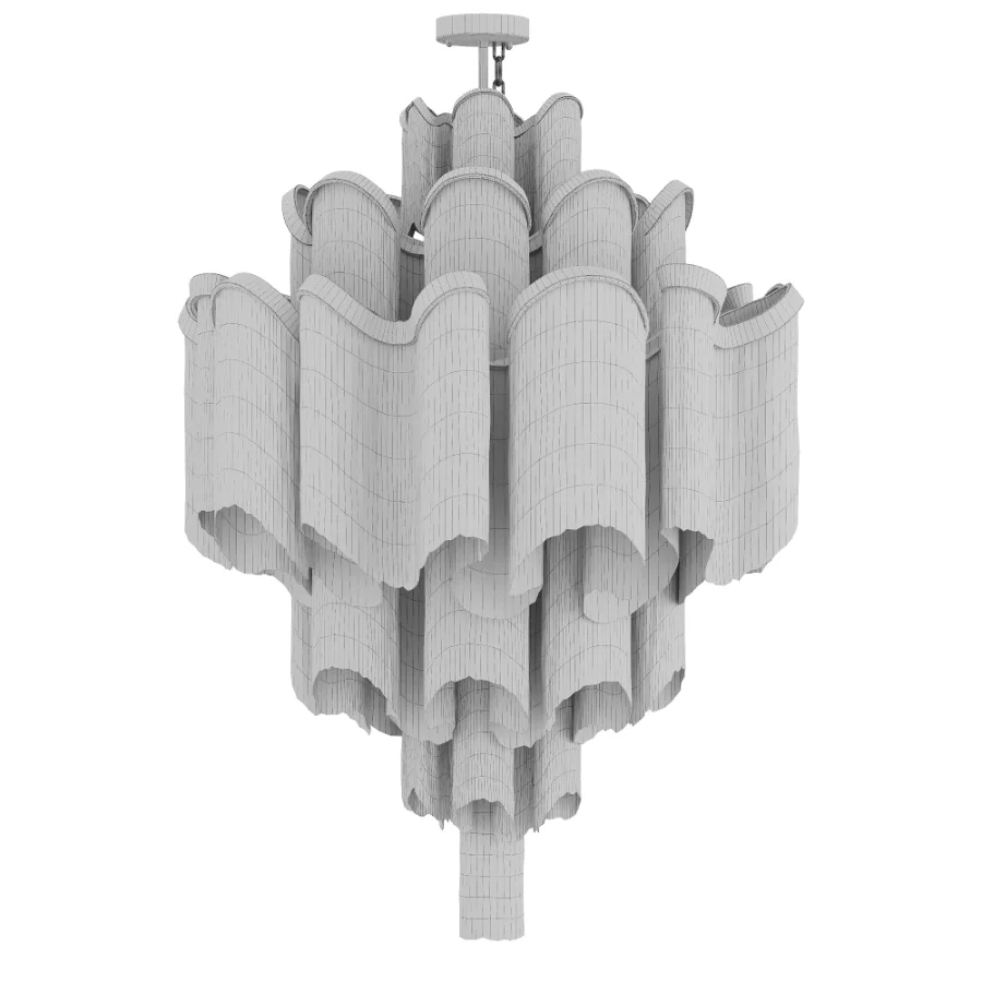 Fringe Chandelier - Image 3