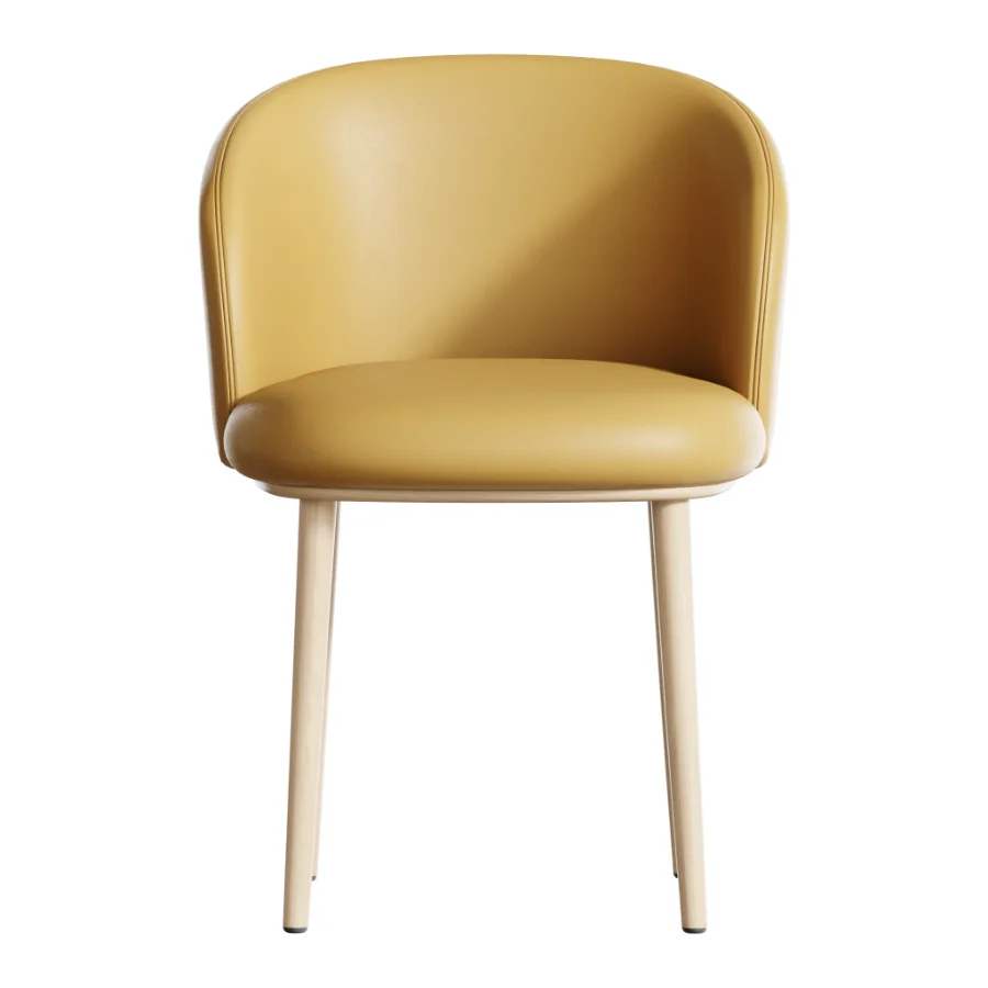 Balanced Outlined Arm Chair - Image 5