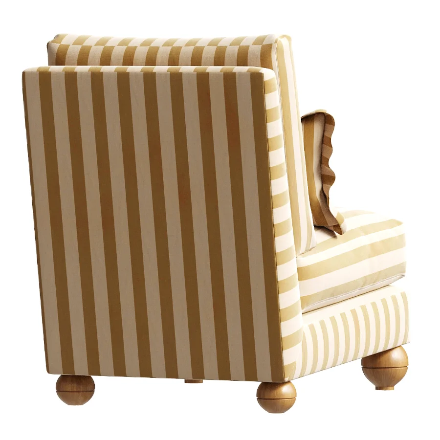 Perch Slipper Armchair - Image 4