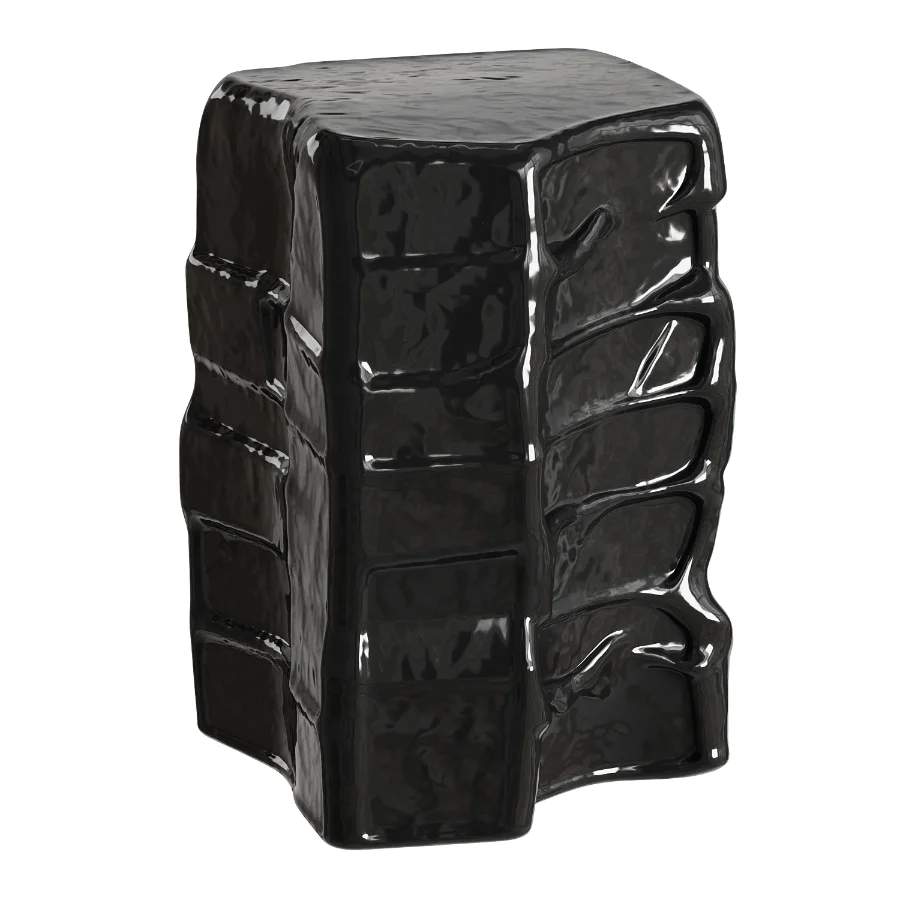 Murano blown glass side table - Image 13
