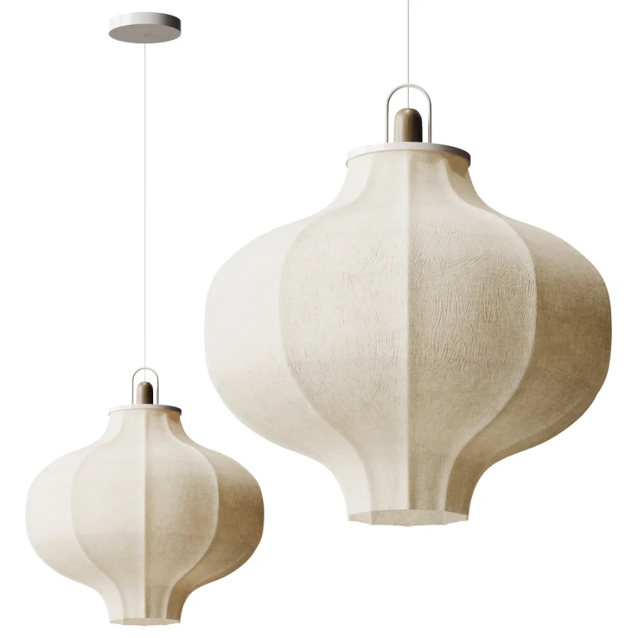 Calira Fabric Pendant Lamp - Image 1