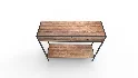 Coffee Table 2 Tier Console Table - Thumbnail 8