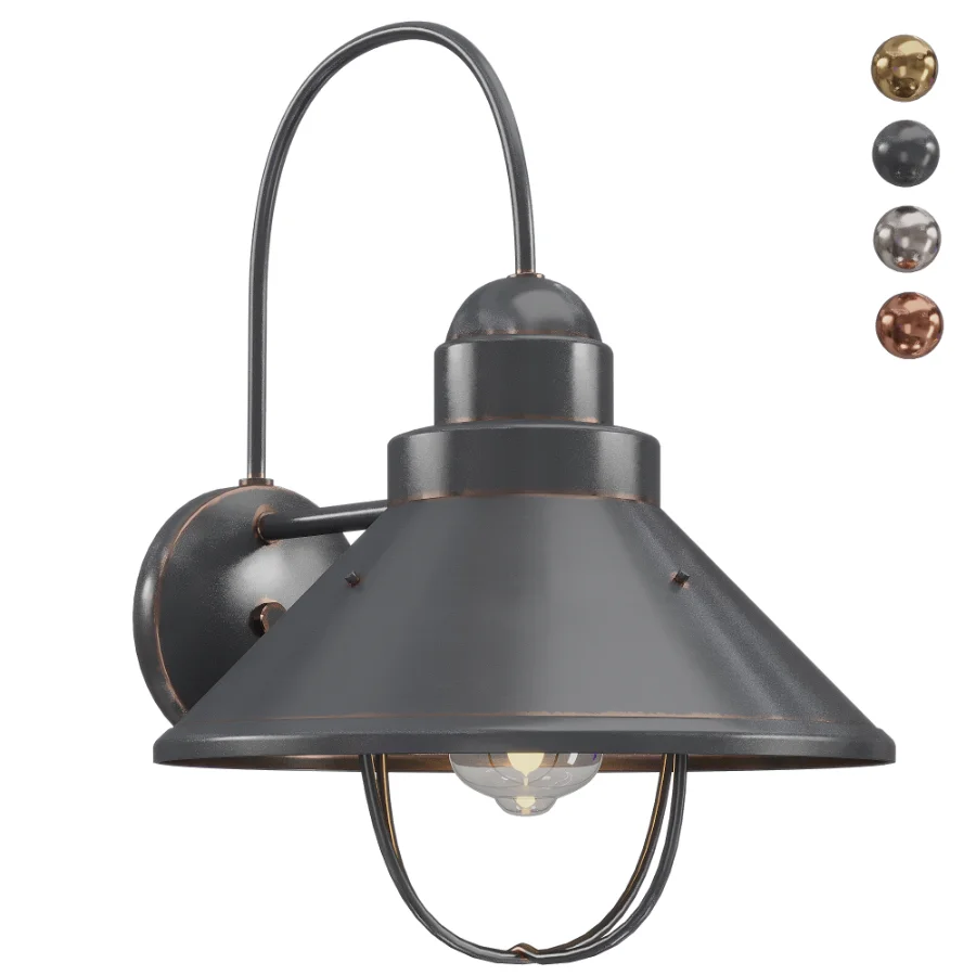 Caboose Outdoor Sconce - Image 1