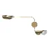 Adjustable metal wall lamp - Thumbnail 3