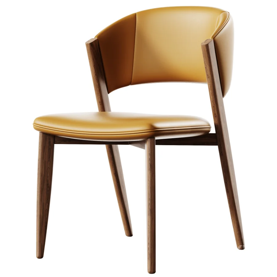Velti Velour Chair - Image 4