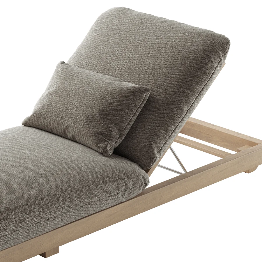 Sidney Garden Sun Lounger - Image 5
