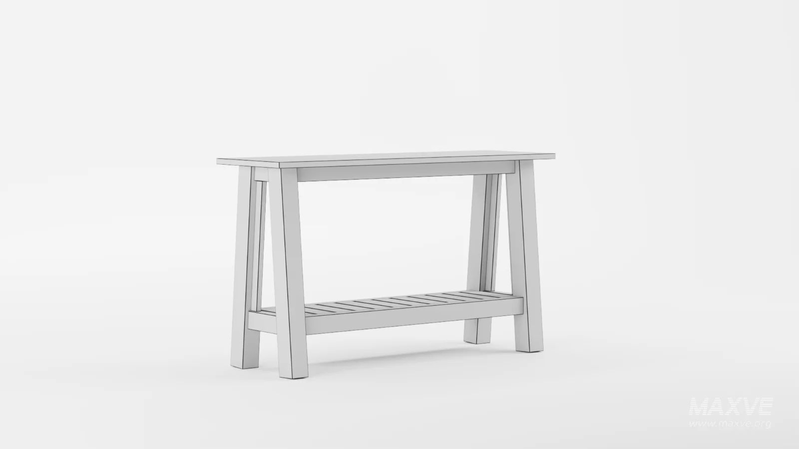 Boothbay Solid Wood Console Table - Image 9