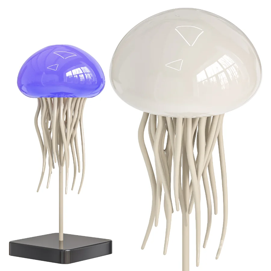 LED Cute Jellyfish Night Light - Image 4