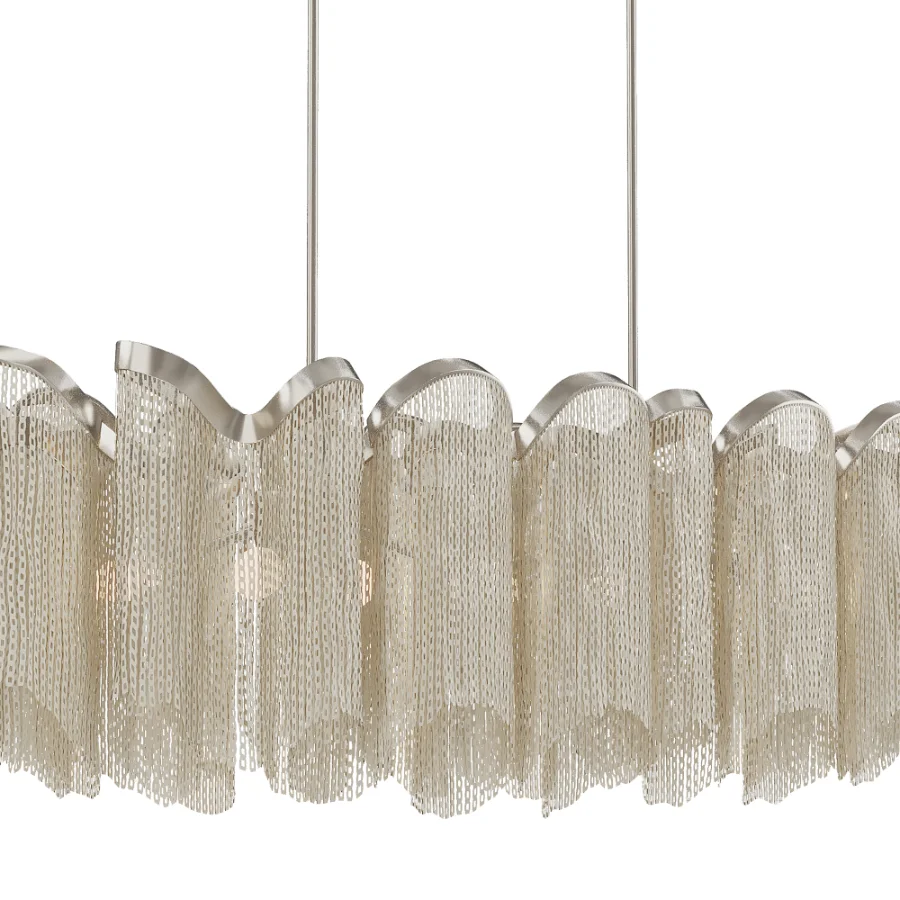 Daisy Chandelier Chrome Lighting - Image 5