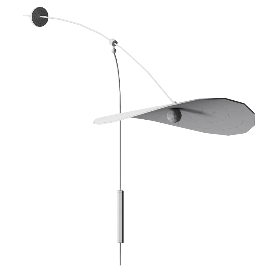 Long Arm Wall Lamp - Image 4