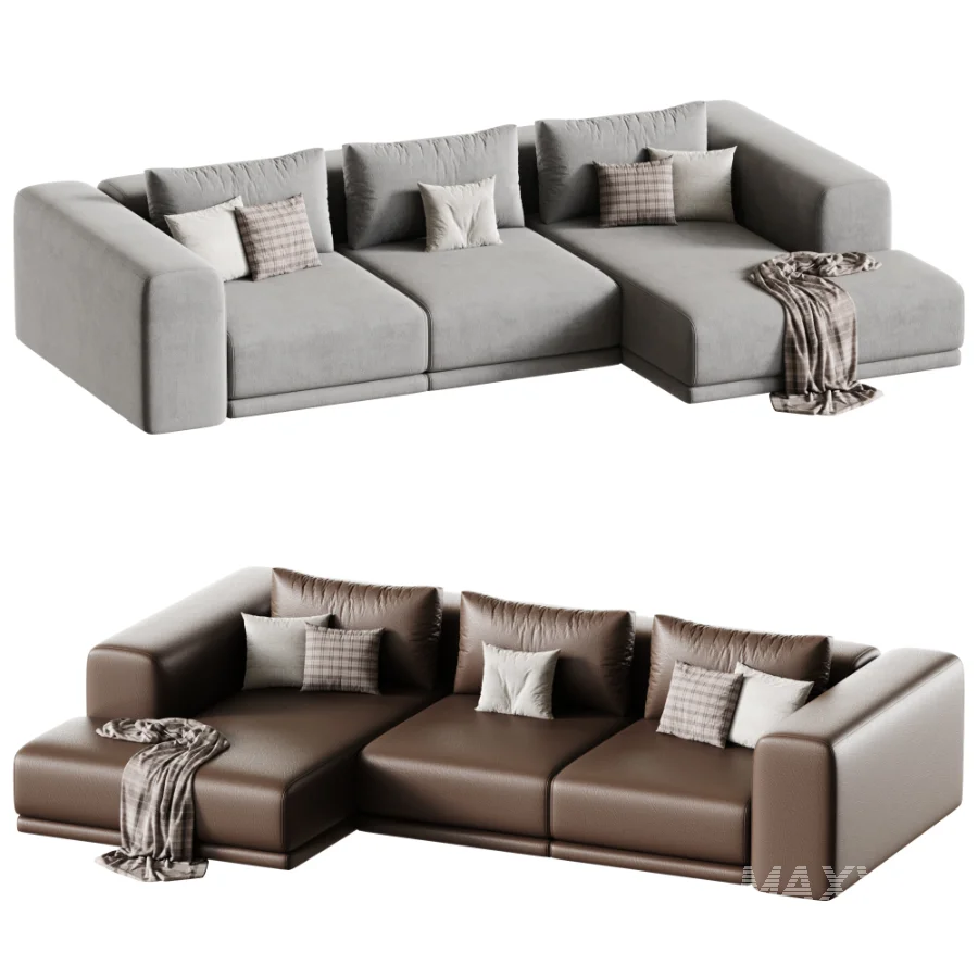 Kelly Sectional Sofa By highland - Image 2