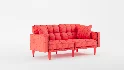 Stoa Paris Amber Brown 2 Seater Recharge Sofa - Thumbnail 11