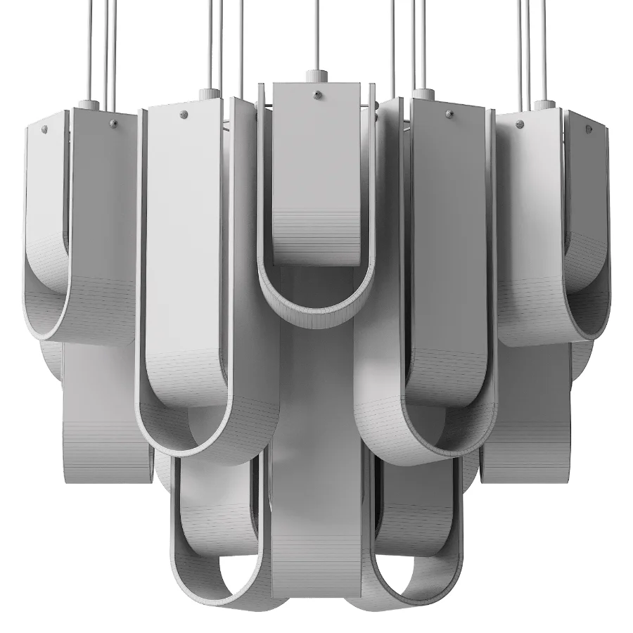 Luxury Glass Pendant Light - Image 3