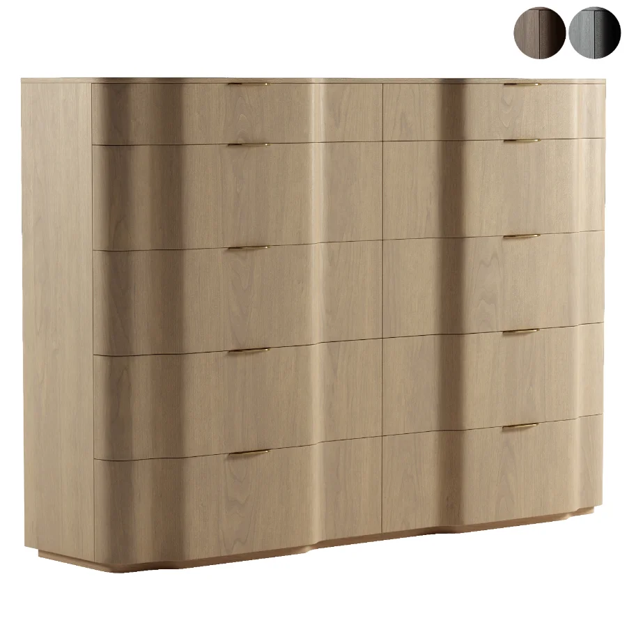 GLAUCE Drawer Chest 3 - Image 1