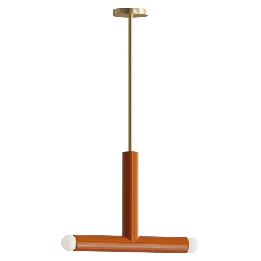 Rotating Rainbow Pendant Lamp B2 - Image 1