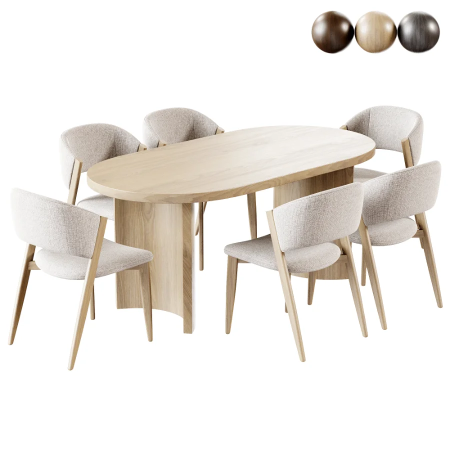 Dining set 19 - Image 1