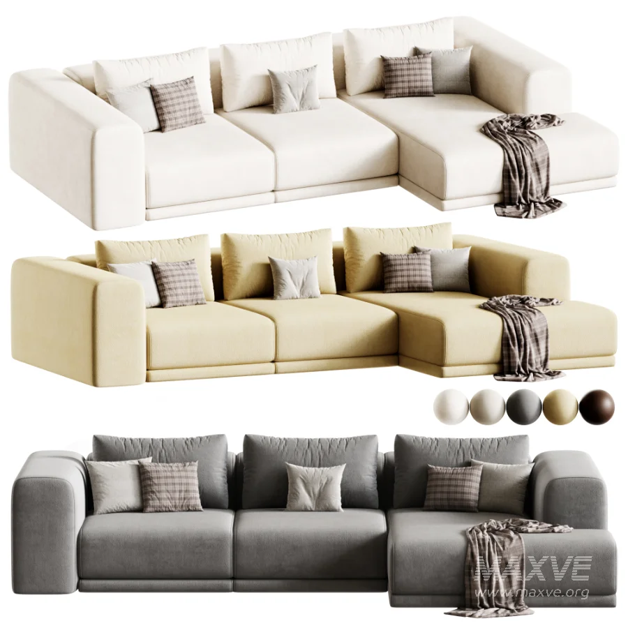 Kelly Sectional Sofa By highland - Image 1